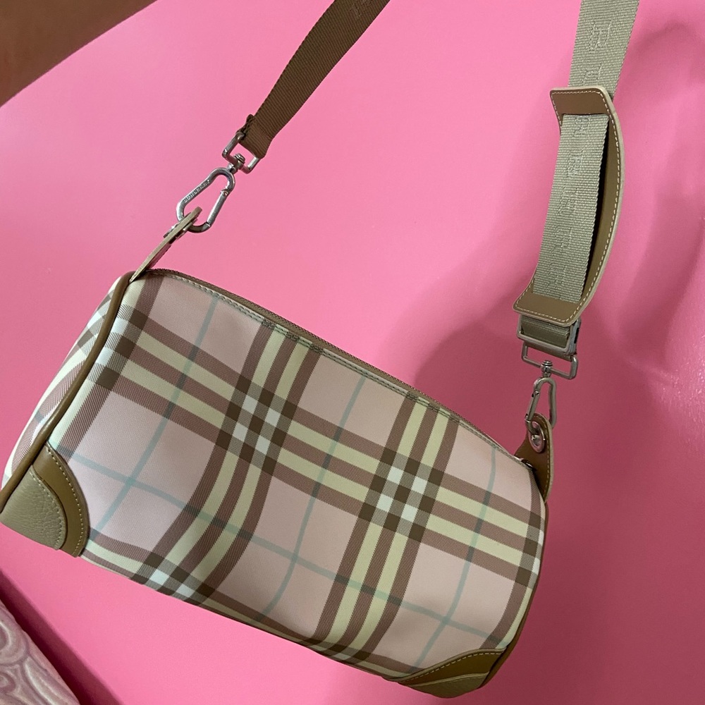 Pink Burberry
